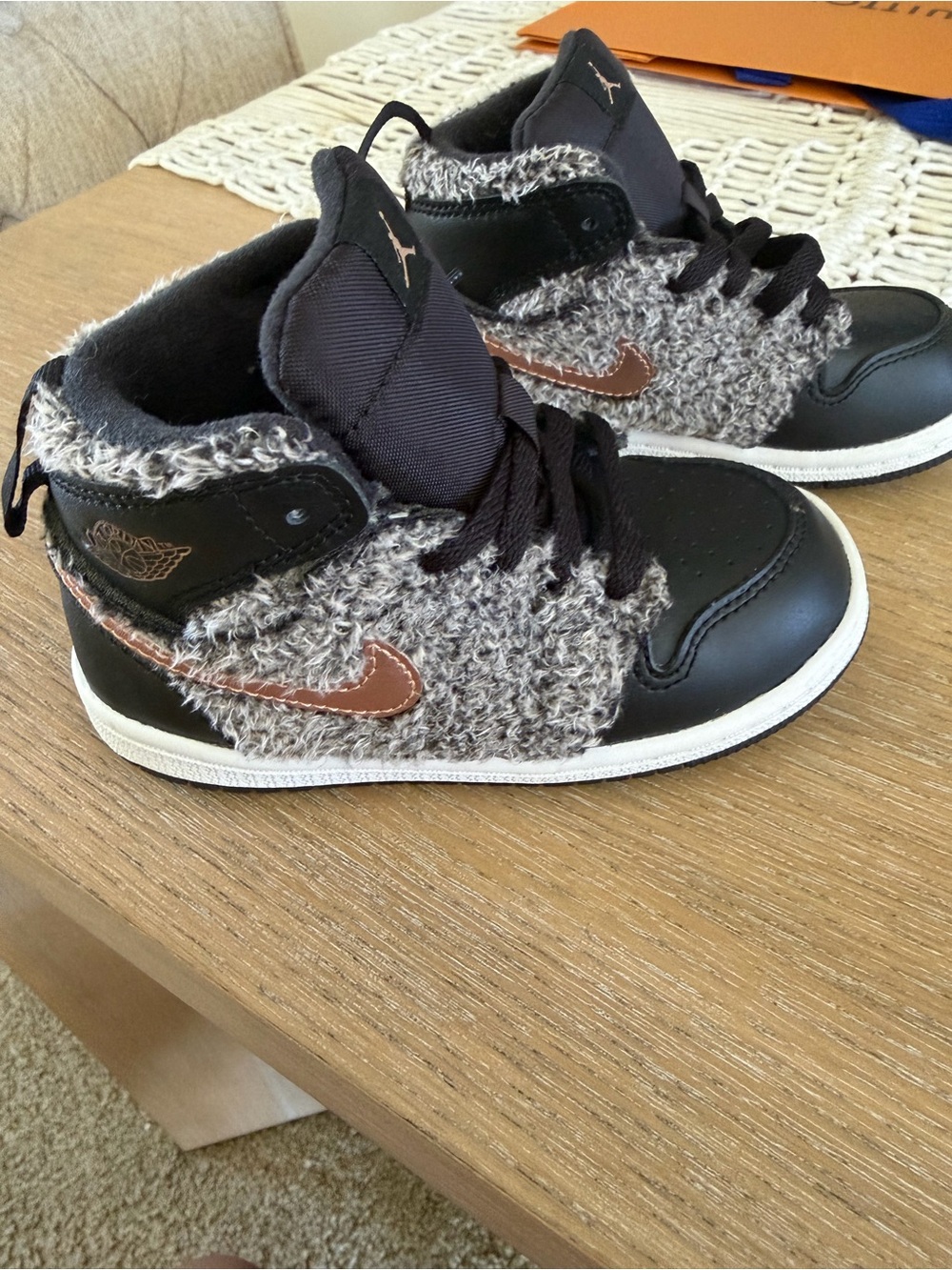 Jordan 1 Retro High GT Toddler's Shoes